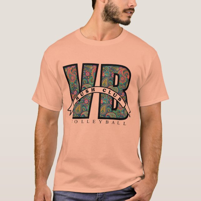 Camisetas 2017 de la precipitación de VB (Anverso)