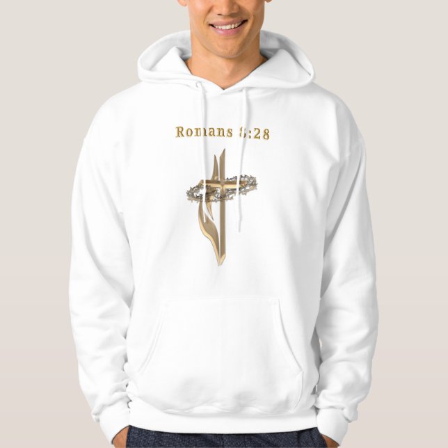 Camisetas 8:28 para romanos (Anverso)