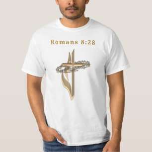 Camisetas 8:28 para romanos