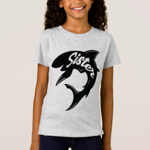 Camisetas a juego de los pares de la familia del