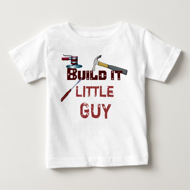 Camisetas a juego de padre e hijo personalizados (Anverso)