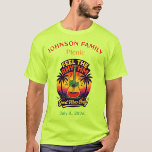 camisetas a juego para celebraciones familiares ja