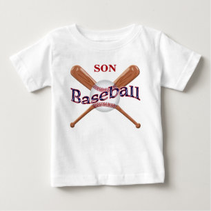 Camisetas a juego personalizado del papá y del
