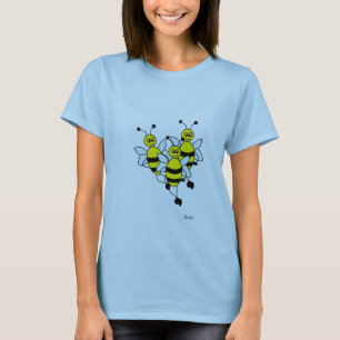 Camisetas : Abeja de burbujas