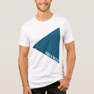 Camisetas - Abstracto Triángulo