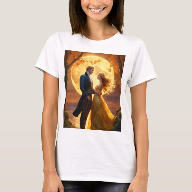 Camisetas acuáticas de ensueño (Anverso)