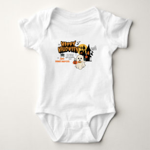 Camisetas Adorables de Halloween para Niños–Diseño