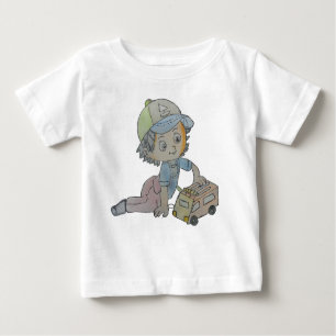 Camisetas Adorables Para Bebés: Explorar El Dibujo