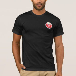 Camisetas aerotransportadas de la artillería (v2)
