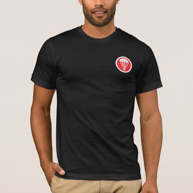 Camisetas aerotransportadas de la artillería (v2) (Anverso)