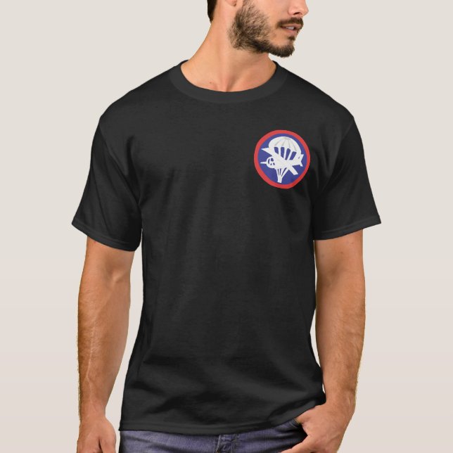 Camisetas aerotransportadas del ala del ala (Anverso)