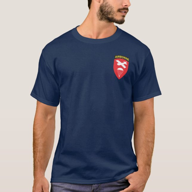 Camisetas aerotransportadas del comando (Anverso)