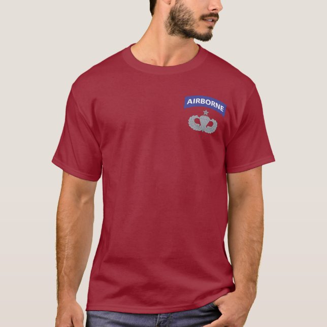 Camisetas (aerotransportadas) mayores del (Anverso)