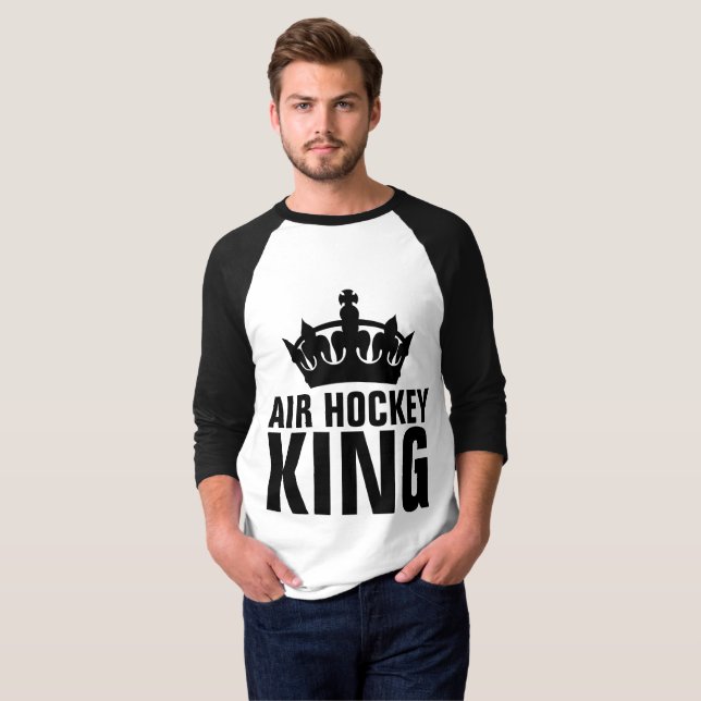 Camisetas AIR HOCKEY KING (Anverso completo)