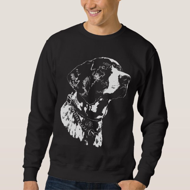 Camisetas alemán del perro del indicador de la (Anverso)