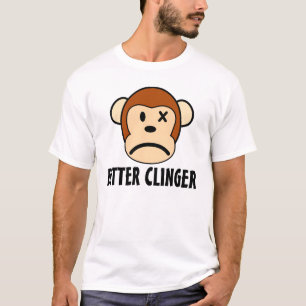 Camisetas amargas de Clinger, conservador