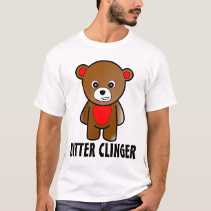 Camisetas amargas de Clinger, divertidas