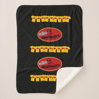 ¡Camisetas Amarillos Se Reúnen! Manta sherpa