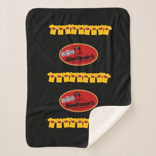 ¡Camisetas Amarillos Se Reúnen! Manta sherpa (Anverso)