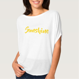 Camisetas Amarillos Sunshine