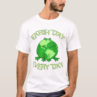 Camisetas ambientales del Día de la Tierra