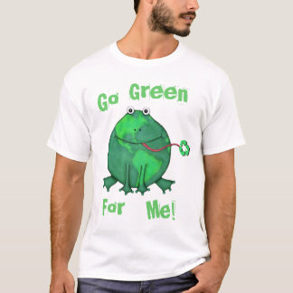 Camisetas ambientales del Día de la Tierra