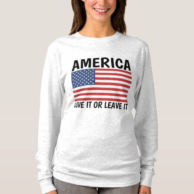 Camisetas AMÉRICA ÁMALA O DÉJALA (Anverso)