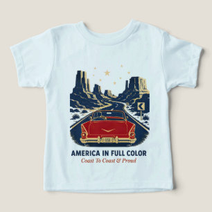 Camisetas America En Todo Color