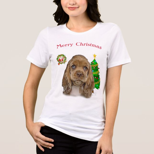 Camisetas animales para Navidades (Anverso)