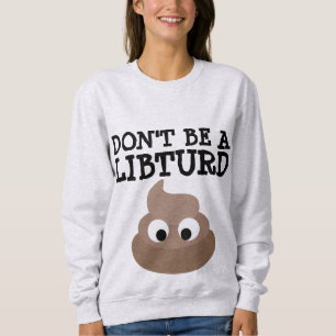CAMISETAS ANTI-LIBERALES "NO SEAS UNA BIBLIOTECA"