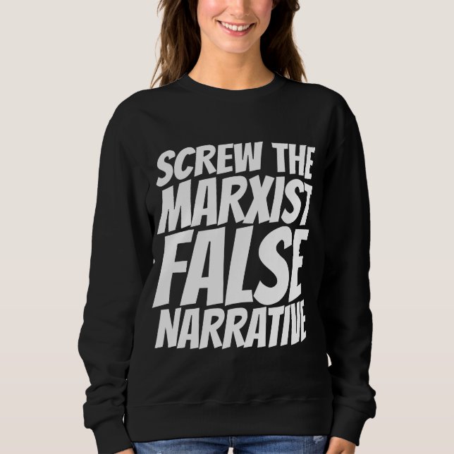 CAMISETAS ANTI - MARXISMO (Anverso)