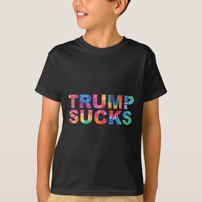 Camisetas anti Trump (Anverso)