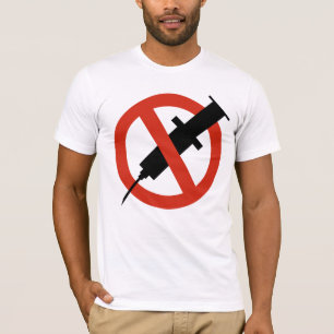 CAMISETAS ANTI VAX ANTI-VACUNA T-SHIRTS