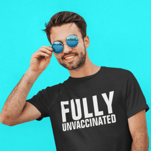 CAMISETAS ANTI-VAX TOTALMENTE NO VACUNADAS