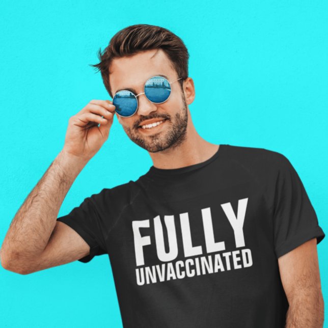 CAMISETAS ANTI-VAX TOTALMENTE NO VACUNADAS (Subido por el creador)