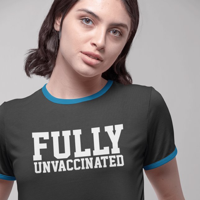 Camisetas ANTI-VAX TOTALMENTE NO VACUNADAS (Subido por el creador)
