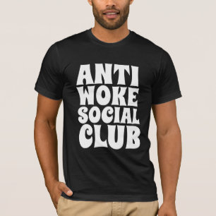 CAMISETAS ANTI WOKE