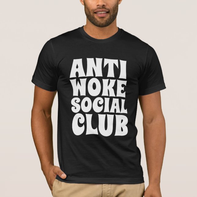 CAMISETAS ANTI WOKE (Anverso)