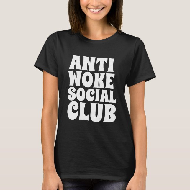 CAMISETAS ANTI WOKE (Anverso)