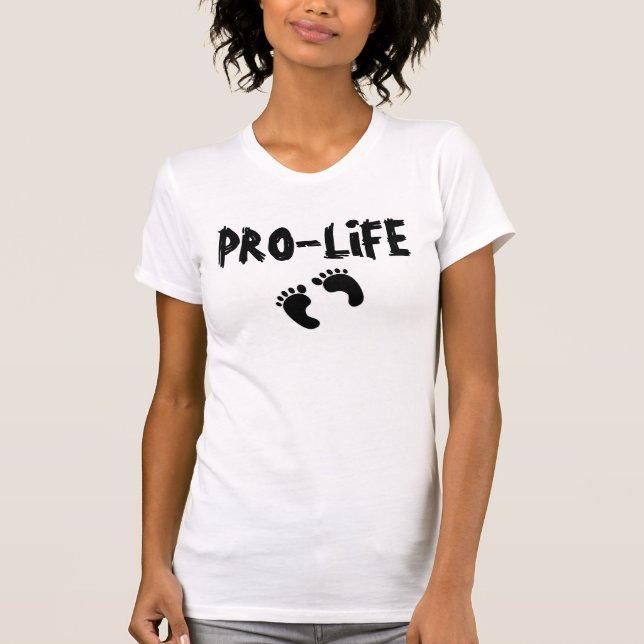 Camisetas ANTIABORTISTAS (Anverso)