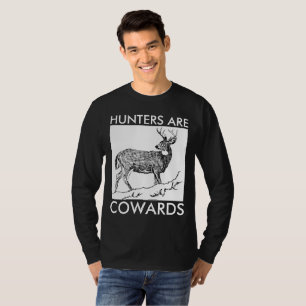 CAMISETAS ANTIDISTURBIOS, LOS HUNTEROS SON COBARDE