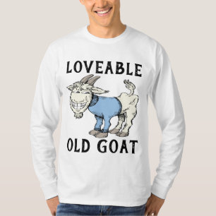 CAMISETAS ANTIGUAS DE CABRA AMABLES