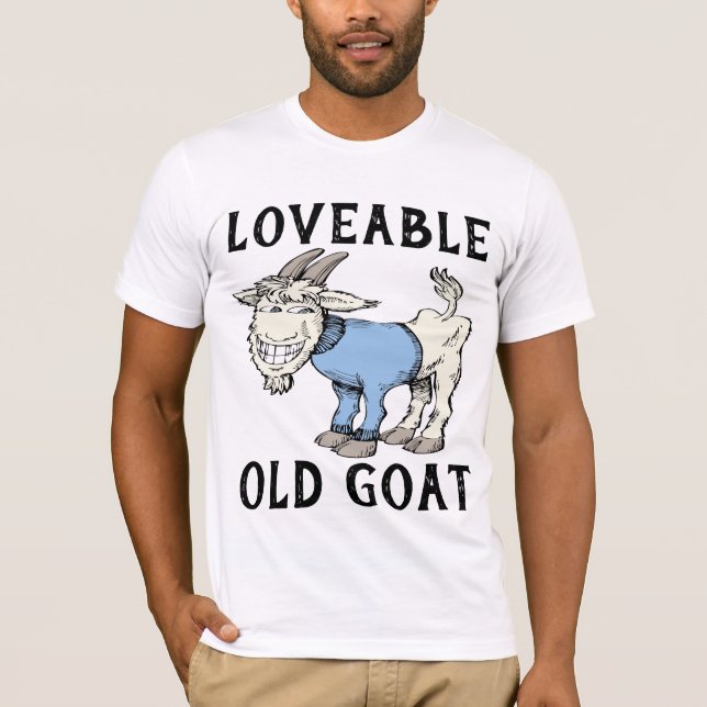 CAMISETAS ANTIGUAS DE CABRA AMABLES (Anverso)