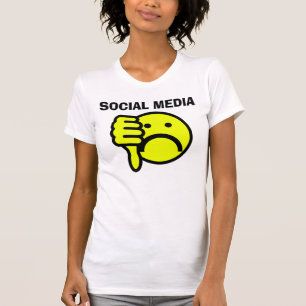 Camisetas antisociales de los medios (odio)