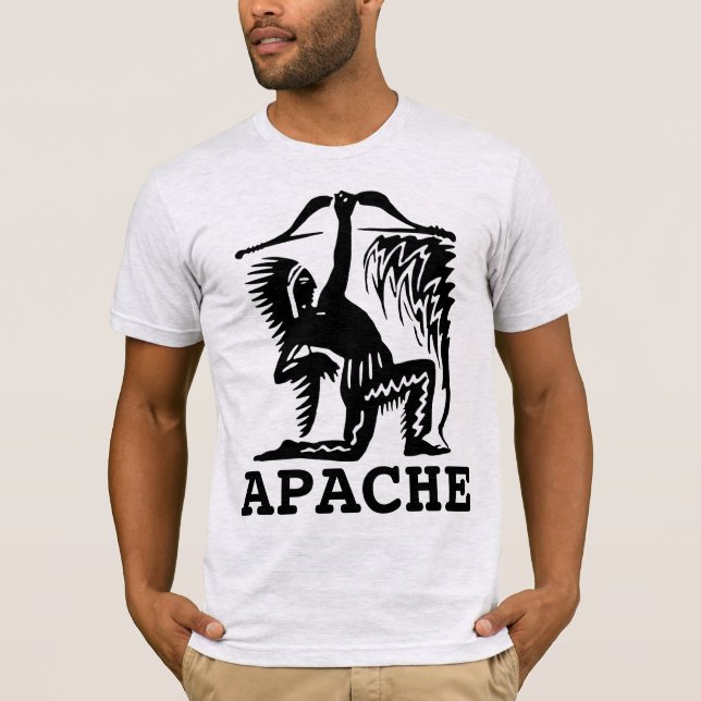 CAMISETAS APACHE INDIAN (Anverso)