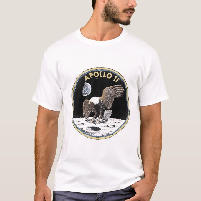 Camisetas Apolo 50. (Anverso)