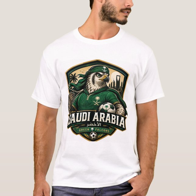 Camisetas Arabia Saudita (Anverso)