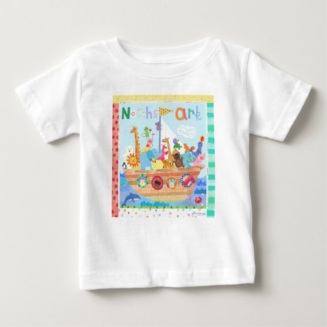 Camisetas - Arca de Noé (Anverso)
