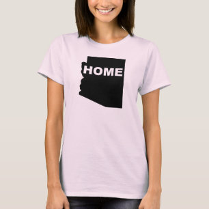 Camisetas Arizona Hogar Lejos Del Estado