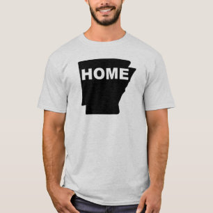 Camisetas Arkansas Hogar Lejos Del Estado